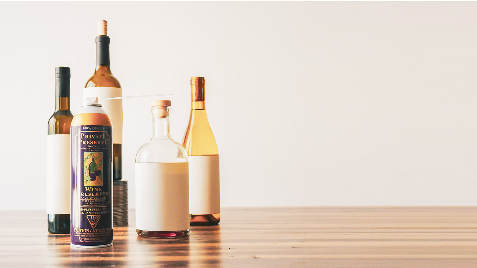 Private Preserve The essential wine accessory